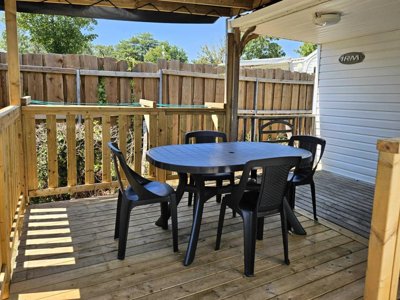 Cliquez pour découvrir toutes les photos de l'HÉBERGEMENT ! mobil-home - Les Dinosaures photo 12