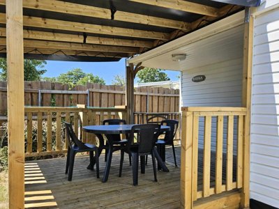 Cliquez pour découvrir toutes les photos de l'HÉBERGEMENT ! mobil-home - Les Dinosaures photo 14