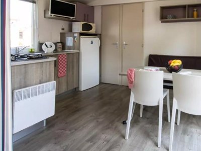Cliquez pour découvrir toutes les photos de l'HÉBERGEMENT ! mobil-home - Les Dinosaures photo 2