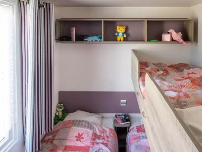 Cliquez pour découvrir toutes les photos de l'HÉBERGEMENT ! mobil-home - Les Dinosaures photo 4