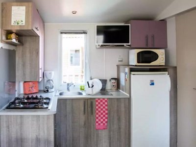 Cliquez pour découvrir toutes les photos de l'HÉBERGEMENT ! mobil-home - Les Dinosaures photo 5