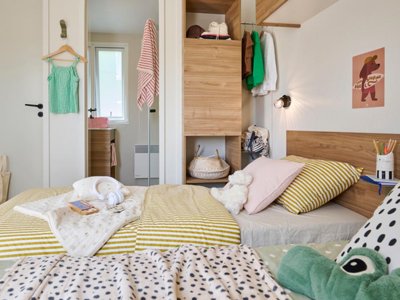 Cliquez pour découvrir toutes les photos de l'HÉBERGEMENT ! mobil-home - Les Dinosaures photo 5