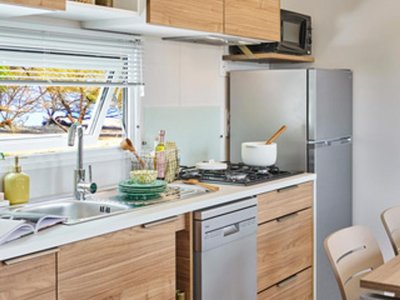 Cliquez pour découvrir toutes les photos de l'HÉBERGEMENT ! mobil-home - Les Dinosaures photo 7