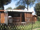 Cliquez pour découvrir toutes les photos de l'HÉBERGEMENT ! chalet - camping Les Dinosaures photo 1