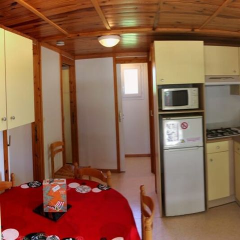 Cliquez pour découvrir toutes les photos de l'HÉBERGEMENT ! chalet - Les Lacs De Courtes photo 3