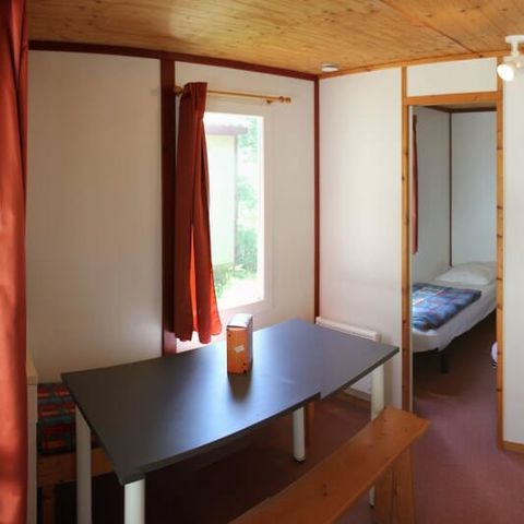 Cliquez pour découvrir toutes les photos de l'HÉBERGEMENT ! chalet - Les Lacs De Courtes photo 4