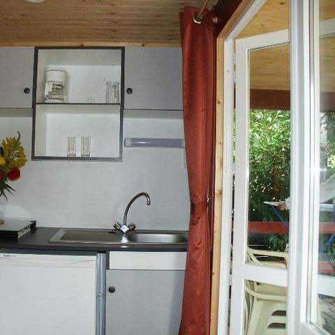 Cliquez pour découvrir toutes les photos de l'HÉBERGEMENT ! chalet - Les Lacs De Courtes photo 5