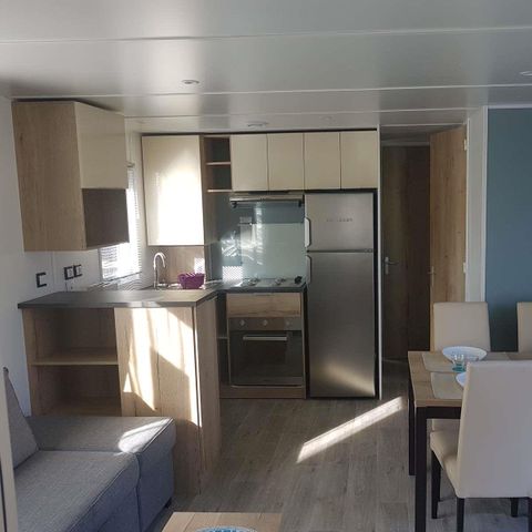 Cliquez pour découvrir toutes les photos de l'HÉBERGEMENT ! mobilhome - Les Lacs De Courtes photo 2