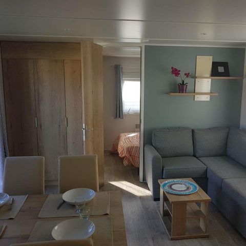 Cliquez pour découvrir toutes les photos de l'HÉBERGEMENT ! mobilhome - Les Lacs De Courtes photo 3
