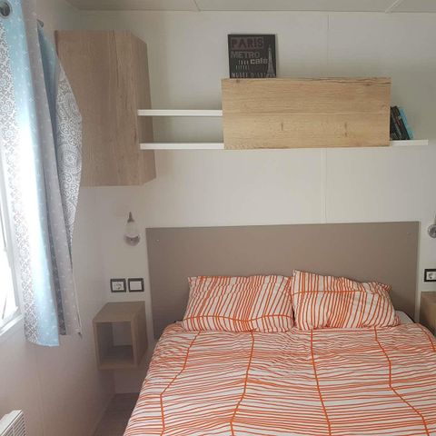 Cliquez pour découvrir toutes les photos de l'HÉBERGEMENT ! mobilhome - Les Lacs De Courtes photo 4