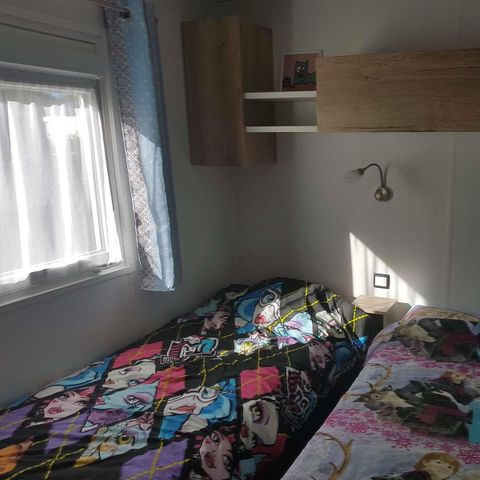 Cliquez pour découvrir toutes les photos de l'HÉBERGEMENT ! mobilhome - Les Lacs De Courtes photo 5