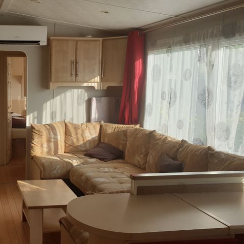 Cliquez pour découvrir toutes les photos de l'HÉBERGEMENT ! mobilhome - Les Lacs De Courtes photo 3