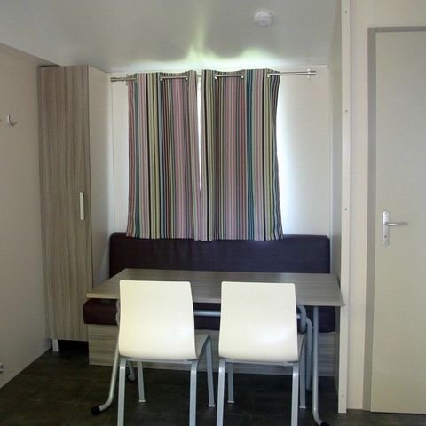 Cliquez pour découvrir toutes les photos de l'HÉBERGEMENT ! mobilhome - Les Lacs De Courtes photo 2