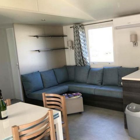 Cliquez pour découvrir toutes les photos de l'HÉBERGEMENT ! mobilhome - Les Lacs De Courtes photo 3