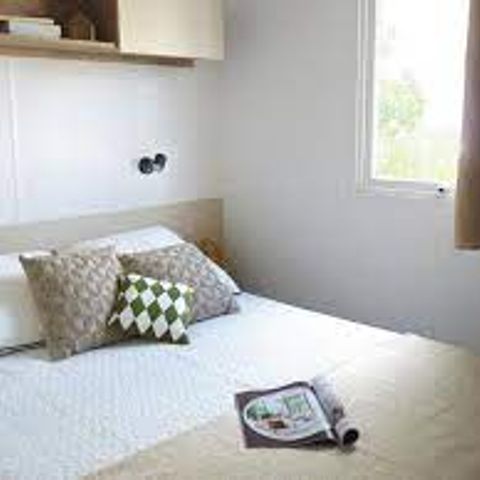 Cliquez pour découvrir toutes les photos de l'HÉBERGEMENT ! mobilhome - Les Lacs De Courtes photo 4