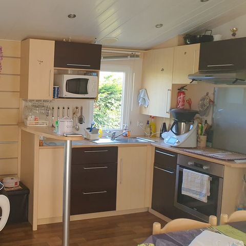 Cliquez pour découvrir toutes les photos de l'HÉBERGEMENT ! mobilhome - Les Lacs De Courtes photo 5