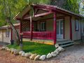 Cliquez pour découvrir toutes les photos de l'HÉBERGEMENT ! chalet - établissement Les Lacs De Courtes photo 2