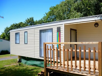 mobil-home - De La Plage à Benodet photo 2