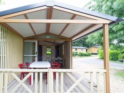 Cliquez pour découvrir toutes les photos de l'HÉBERGEMENT ! chalet - De La Plage à Benodet photo 2