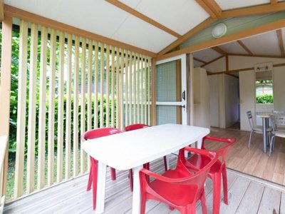Cliquez pour découvrir toutes les photos de l'HÉBERGEMENT ! chalet - De La Plage à Benodet photo 3