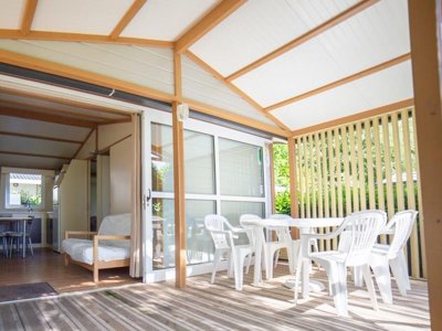 Cliquez pour découvrir toutes les photos de l'HÉBERGEMENT ! chalet - De La Plage à Benodet photo 2