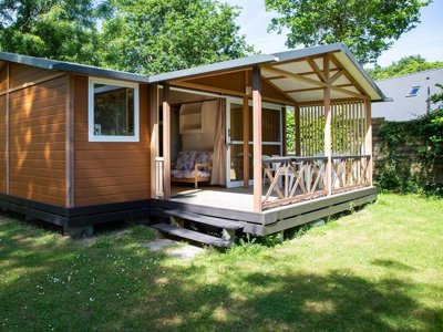 Cliquez pour découvrir toutes les photos de l'HÉBERGEMENT ! chalet - De La Plage à Benodet photo 9