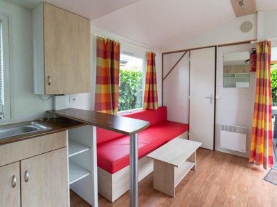 Cliquez pour découvrir toutes les photos de l'HÉBERGEMENT ! mobil-home - De La Plage à Benodet photo 10