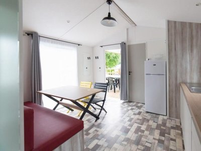 Cliquez pour découvrir toutes les photos de l'HÉBERGEMENT ! mobil-home - De La Plage à Benodet photo 2