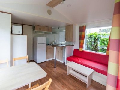Cliquez pour découvrir toutes les photos de l'HÉBERGEMENT ! mobil-home - De La Plage à Benodet photo 9