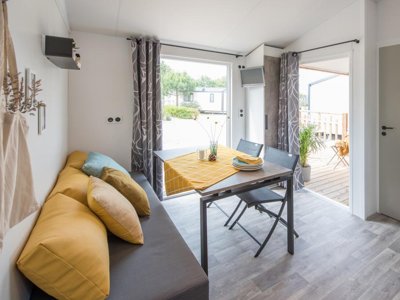 Cliquez pour découvrir toutes les photos de l'HÉBERGEMENT ! chalet - De La Plage à Benodet photo 3