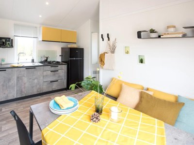 Cliquez pour découvrir toutes les photos de l'HÉBERGEMENT ! chalet - De La Plage à Benodet photo 5