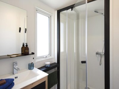 Cliquez pour découvrir toutes les photos de l'HÉBERGEMENT ! chalet - De La Plage à Benodet photo 8