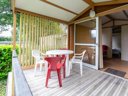 Cliquez pour découvrir toutes les photos de l'HÉBERGEMENT ! chalet - camping De La Plage à Benodet photo 2