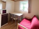 Cliquez pour découvrir toutes les photos de l'HÉBERGEMENT ! chalet - camping De La Plage à Benodet photo 4