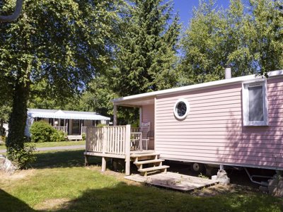 Cliquez pour découvrir toutes les photos de l'HÉBERGEMENT ! mobil-home - Flower Le Kerleyou photo 2