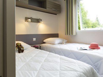 Cliquez pour découvrir toutes les photos de l'HÉBERGEMENT ! mobil-home - Flower Le Kerleyou photo 5