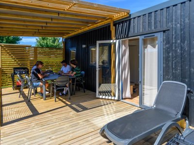 mobil-home - Flower Le Kerleyou photo 2