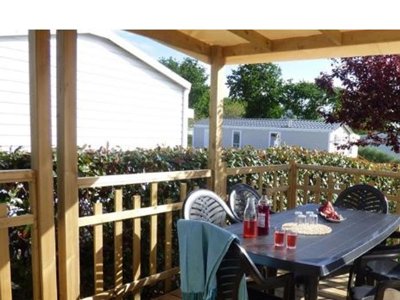 Cliquez pour découvrir toutes les photos de l'HÉBERGEMENT ! mobil-home - Flower Domaine De Pendruc photo 2