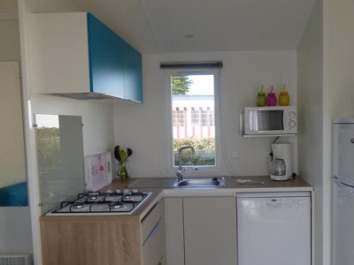 Cliquez pour découvrir toutes les photos de l'HÉBERGEMENT ! mobil-home - Flower Domaine De Pendruc photo 3
