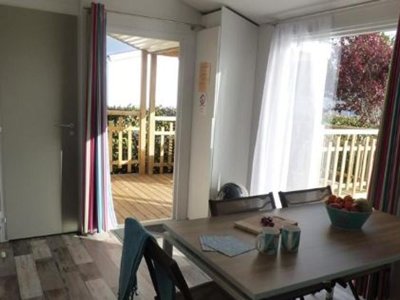 Cliquez pour découvrir toutes les photos de l'HÉBERGEMENT ! mobil-home - Flower Domaine De Pendruc photo 4