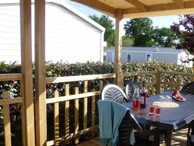 Cliquez pour découvrir toutes les photos de l'HÉBERGEMENT ! mobil-home - Flower Domaine De Pendruc photo 7