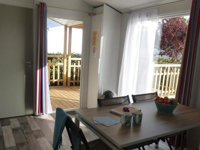 Cliquez pour découvrir toutes les photos de l'HÉBERGEMENT ! mobil-home - Flower Domaine De Pendruc photo 8