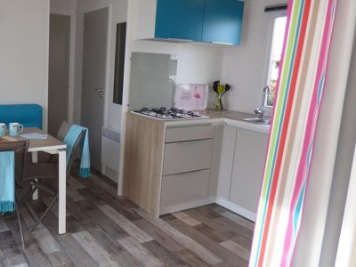 Cliquez pour découvrir toutes les photos de l'HÉBERGEMENT ! mobil-home - Flower Domaine De Pendruc photo 9
