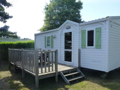 Cliquez pour découvrir toutes les photos de l'HÉBERGEMENT ! mobil-home - Flower Domaine De Pendruc photo 4