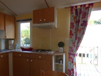 Cliquez pour découvrir toutes les photos de l'HÉBERGEMENT ! mobil-home - Flower Domaine De Pendruc photo 6