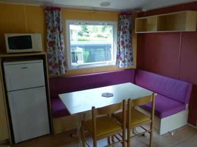 Cliquez pour découvrir toutes les photos de l'HÉBERGEMENT ! mobil-home - Flower Domaine De Pendruc photo 9