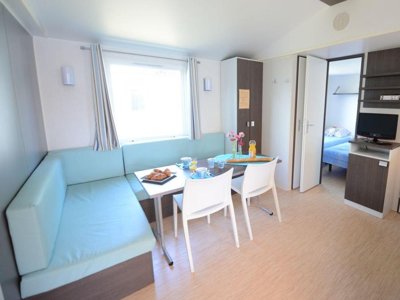 Cliquez pour découvrir toutes les photos de l'HÉBERGEMENT ! mobil-home - Flower Domaine De Pendruc photo 4