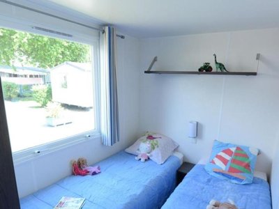 Cliquez pour découvrir toutes les photos de l'HÉBERGEMENT ! mobil-home - Flower Domaine De Pendruc photo 6