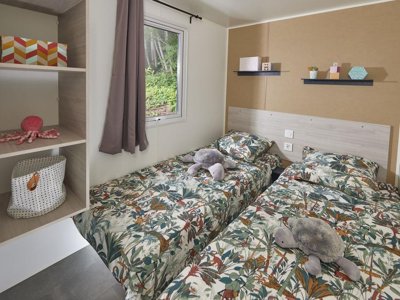 Cliquez pour découvrir toutes les photos de l'HÉBERGEMENT ! mobil-home - Flower Domaine De Pendruc photo 3