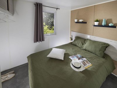 Cliquez pour découvrir toutes les photos de l'HÉBERGEMENT ! mobil-home - Flower Domaine De Pendruc photo 4
